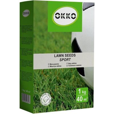 Okko, Samen, Lawn seeds for sports, 1 kg (Rasensamen) Okko, Samen, Lawn seeds for sports, 1 kg (Rasensamen)