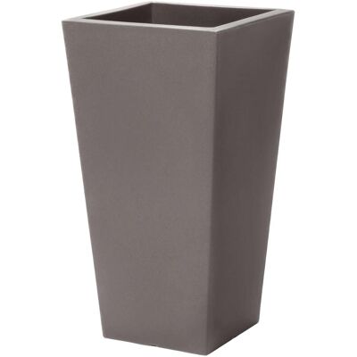 Step2, Blumentopf, Tremont Pflanzkübel Viereckig Gross - Dunkel Zeder (38.10 x 38.10 x 71.10 cm) Step2, Blumentopf, Tremont Pflanzkübel Viereckig Gross - Dunkel Zeder (38.10 x 38.10 x 71.10 cm)