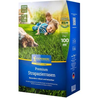 Kiepenkerl, Samen, Profi-Line Premium Strapazierrasen, 2 kg (Rasensamen) Kiepenkerl, Samen, Profi-Line Premium Strapazierrasen, 2 kg (Rasensamen)