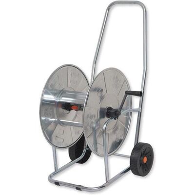 Bradas, Gartenschlauch Aufbewahrung, Schlauchwagen m. 4 Rädern 3/4 Zoll für 90 m, Gartenschlauchwagen Schlauchtrommel (90 m) Bradas, Gartenschlauch Aufbewahrung, Schlauchwagen m. 4 Rädern 3/4 Zoll für 90 m, Gartenschlauchwagen Schlauchtrommel (90 m)