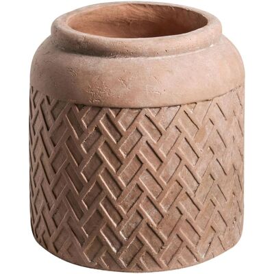 Beliani, Blumentopf, Gerakas (35 x 36 cm) Beliani, Blumentopf, Gerakas (35 x 36 cm)