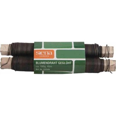 Siena Garden, Pflanzen Zubehör, Blumenbindedraht 100g 2 Stk. (500 cm) Siena Garden, Pflanzen Zubehör, Blumenbindedraht 100g 2 Stk. (500 cm)