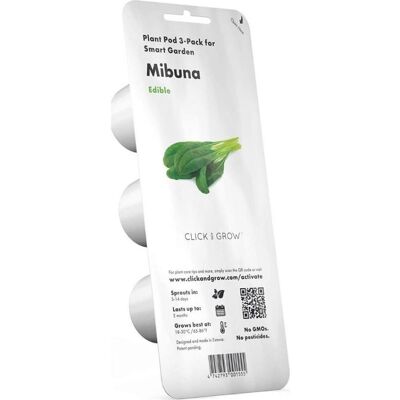 Click and Grow, Samen, Mibuna (Gemüsesamen) Click and Grow, Samen, Mibuna (Gemüsesamen)