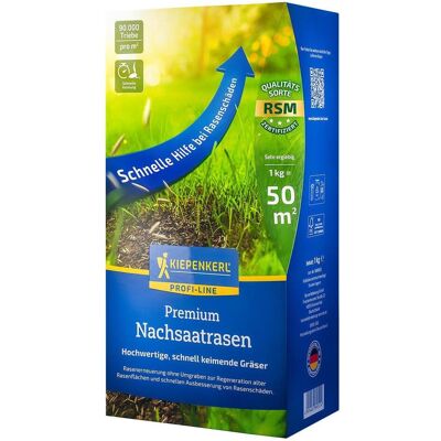Kiepenkerl, Samen, Profi-Line Premium Nachsaatrasen, 1 kg (Rasensamen) Kiepenkerl, Samen, Profi-Line Premium Nachsaatrasen, 1 kg (Rasensamen)