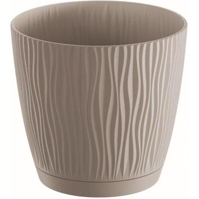 Prosperplast, Blumentopf, Flowerpot Sandy P DSY130P, Ø 13 cm, brown (13 x 12 cm) Prosperplast, Blumentopf, Flowerpot Sandy P DSY130P, Ø 13 cm, brown (13 x 12 cm)