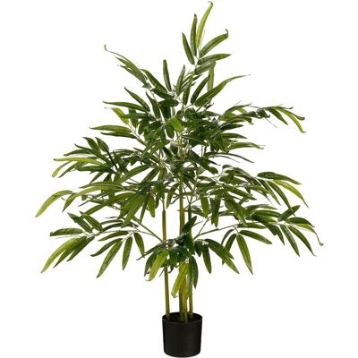 Mica Decorations, Kunstpflanzen, Bambus In Topf grün waterproof & UV resistant - h107xd50cm (107 cm) Mica Decorations, Kunstpflanzen, Bambus In Topf grün waterproof & UV resistant - h107xd50cm (107 cm)