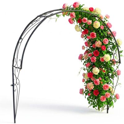 Relaxdays, Pflanzen Zubehör, Rosenbogen (21 cm, 100 cm) Relaxdays, Pflanzen Zubehör, Rosenbogen (21 cm, 100 cm)