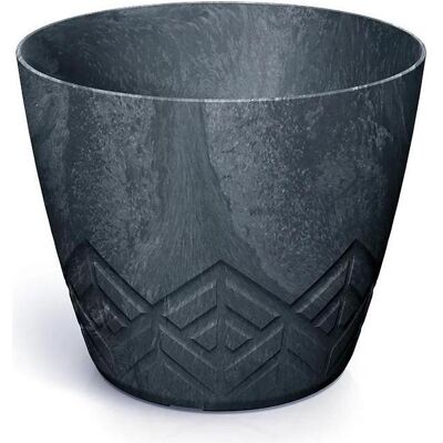 Prosperplast, Blumentopf, Flowerpot ARECO BETON, Ø 19.8 cm, anthracite (19.80 x 17.30 cm) Prosperplast, Blumentopf, Flowerpot ARECO BETON, Ø 19.8 cm, anthracite (19.80 x 17.30 cm)