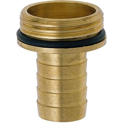 Geka, Schlauchanschluss + Schlauchverbinder, 1/3 - Verschraubung Messing mit Bund und O-Ring, fr 1 1/4" Gartenschlauch (Schlauchverschraubung, 32 mm) Geka, Schlauchanschluss + Schlauchverbinder, 1/3 - Verschraubung Messing mit Bund und O-Ring, fr 1 1/4" Gartenschlauch (Schlauchverschraubung, 32 mm)