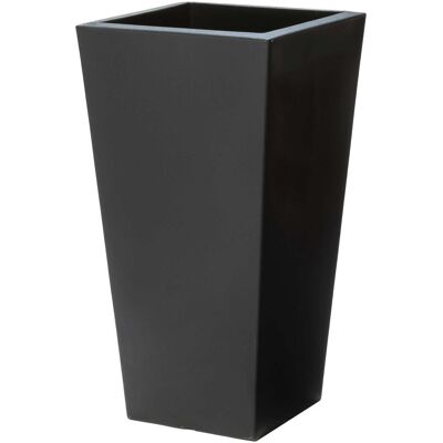 Step2 Tremont Onyx Noir Blumentopf - Quadratisch, Leicht, 38cm Step2 Tremont Onyx Noir Blumentopf - Quadratisch, Leicht, 38cm