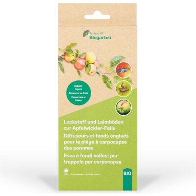 Andermatt Biogarten, Tierfalle, Apfelwickler-Lockstoff Nachfüllpackung (6-teilig) Andermatt Biogarten, Tierfalle, Apfelwickler-Lockstoff Nachfüllpackung (6-teilig)