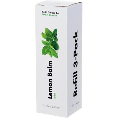 Click and Grow, Samen, Lemon Balm (Kräutersamen) Click and Grow, Samen, Lemon Balm (Kräutersamen)