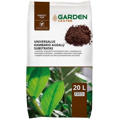 Garden Center, Indoor Growing Zubehör, Universal substrate for indoor plants, 20 l Garden Center, Indoor Growing Zubehör, Universal substrate for indoor plants, 20 l