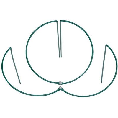 Windhager, Pflanzen Zubehör, Staudenstütze Flexibel (70 cm, 30 cm) Windhager, Pflanzen Zubehör, Staudenstütze Flexibel (70 cm, 30 cm)