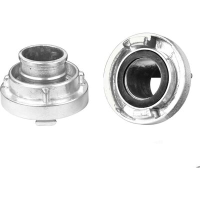 GEKO, Schlauchanschluss + Schlauchverbinder, Schnellkupplung für Schlauch 2 52 mm 2 Stück GEKO, Schlauchanschluss + Schlauchverbinder, Schnellkupplung für Schlauch 2 52 mm 2 Stück