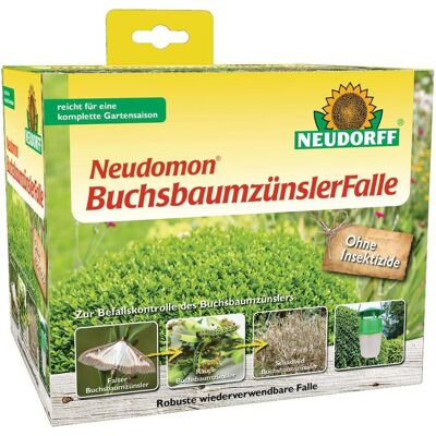 Neudorff, Tierfalle, Buchsbaumzünsler-Falle Neudorff, Tierfalle, Buchsbaumzünsler-Falle