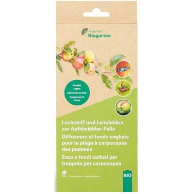 Andermatt Biogarten, Tierfalle, Apfelwickler-Lockstoff Nachfüllpackung (6-teilig) Andermatt Biogarten, Tierfalle, Apfelwickler-Lockstoff Nachfüllpackung (6-teilig)
