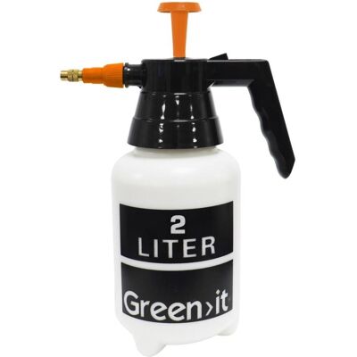 Green>it, Sprühflasche, Home It opryskiwacz z pompką 2,0 liter (2 l) Green>it, Sprühflasche, Home It opryskiwacz z pompką 2,0 liter (2 l)