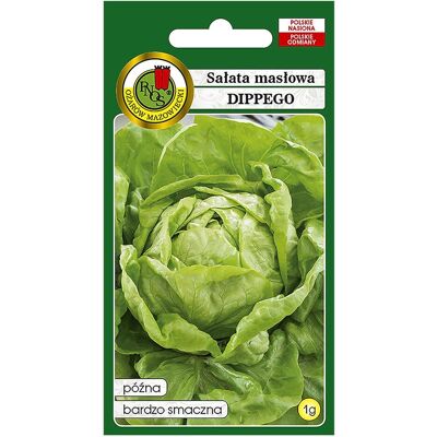 Apte, Samen, PNOS Nasiona warzyw Sałata Głowiasta Masłowa Dippego Opakowanie 1g (Gemüsesamen) Apte, Samen, PNOS Nasiona warzyw Sałata Głowiasta Masłowa Dippego Opakowanie 1g (Gemüsesamen)