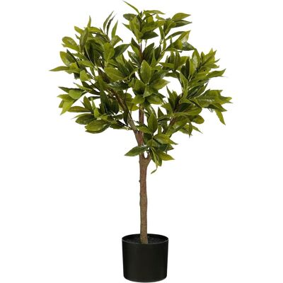 Mica Decorations, Kunstpflanzen, Laurel Baum grün waterproof & UV resistant - h90xd25cm (90 cm) Mica Decorations, Kunstpflanzen, Laurel Baum grün waterproof & UV resistant - h90xd25cm (90 cm)