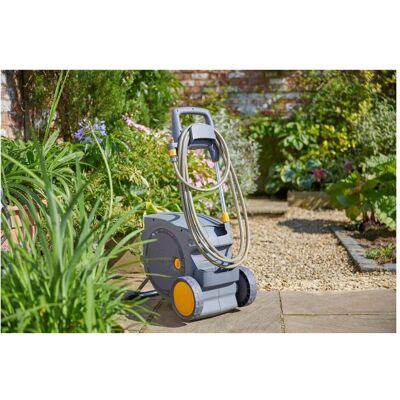 Hozelock, Gartenschlauch Aufbewahrung, Auto Reel Mobile slangenwagen 35 m + GRATIS Multi Spraygun (35 m) Hozelock, Gartenschlauch Aufbewahrung, Auto Reel Mobile slangenwagen 35 m + GRATIS Multi Spraygun (35 m)