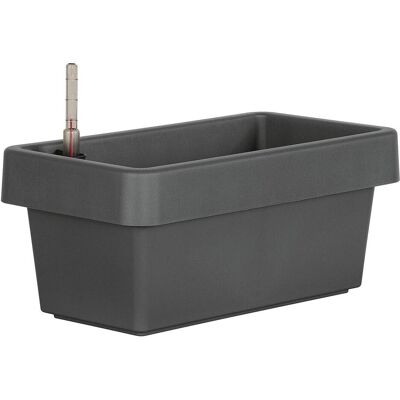 5x Geli, Blumentopf, Blumenkasten Viva 40 anth (40 x 21.20 x 17 cm) 5x Geli, Blumentopf, Blumenkasten Viva 40 anth (40 x 21.20 x 17 cm)