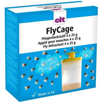 Kerbl, Tierfalle, CIT Fliegenlockmittel FlyCage 25 g, 4 St. Kerbl, Tierfalle, CIT Fliegenlockmittel FlyCage 25 g, 4 St.