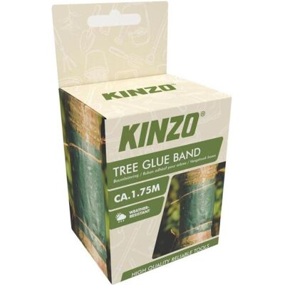 Kinzo, Pflanzen Zubehör, Baum Klebeband 1,75 mtr (175 cm, 4.50 cm) Kinzo, Pflanzen Zubehör, Baum Klebeband 1,75 mtr (175 cm, 4.50 cm)