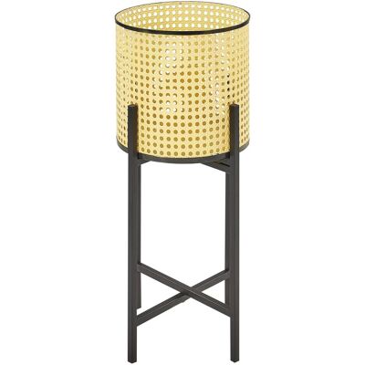Beliani, Blumentopf, Cotinus (25 x 60 cm) Beliani, Blumentopf, Cotinus (25 x 60 cm)