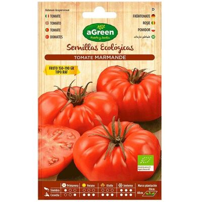 Agreen, Samen, Eco tomato seed envelope marmade raf (Gemüsesamen) Agreen, Samen, Eco tomato seed envelope marmade raf (Gemüsesamen)