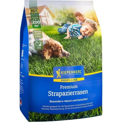 Kiepenkerl, Samen, Profi-Line Premium Strapazierrasen, 4 kg (Rasensamen) Kiepenkerl, Samen, Profi-Line Premium Strapazierrasen, 4 kg (Rasensamen)