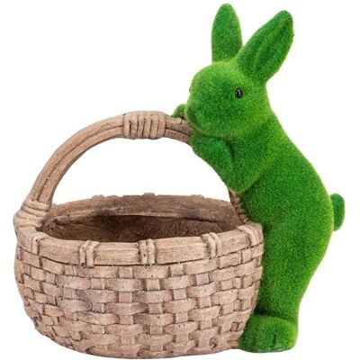 Esschert Design, Aussendekoration, Decoration "Bunny" QN24ZR05, 35 cm x 25 cm x 36 cm Esschert Design, Aussendekoration, Decoration "Bunny" QN24ZR05, 35 cm x 25 cm x 36 cm