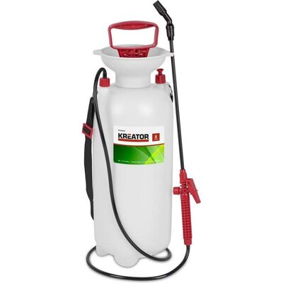 Kreator, Sprühflasche, Drucksprüher 8L (8 l) Kreator, Sprühflasche, Drucksprüher 8L (8 l)