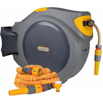 Hozelock Maxi Pro 40m Autoreel - Wand Schlauchbox Hozelock Maxi Pro 40m Autoreel - Wand Schlauchbox