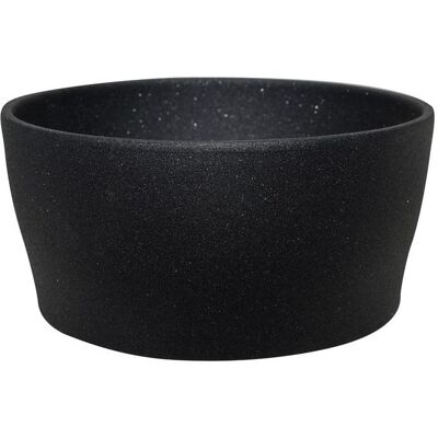 Domoletti, Blumentopf, Ceramic pot, MISA, Ø 23 cm, graphite (23 x 9.50 cm) Domoletti, Blumentopf, Ceramic pot, MISA, Ø 23 cm, graphite (23 x 9.50 cm)