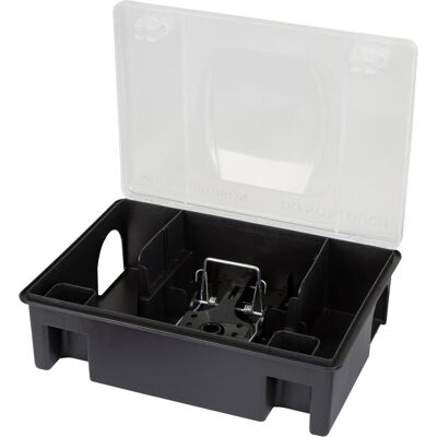 Tom Black Plast Fangsttunnel - Rattenfalle Tom Black Plast Fangsttunnel - Rattenfalle