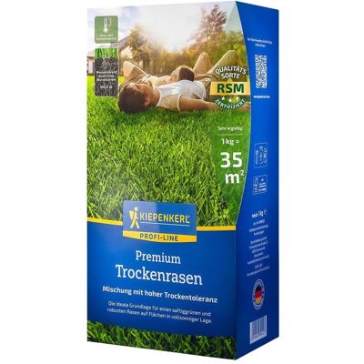Kiepenkerl, Samen, Profi-Line Premium Trockenrasen, 1 kg (Rasensamen) Kiepenkerl, Samen, Profi-Line Premium Trockenrasen, 1 kg (Rasensamen)