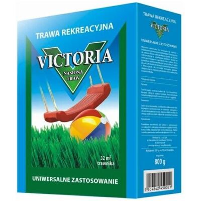 Greenmill, Samen, TRAWA VICTORIA REKREACYJNA 0,8 kg (Rasensamen) Greenmill, Samen, TRAWA VICTORIA REKREACYJNA 0,8 kg (Rasensamen)