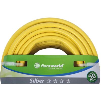 Floraworld Gartenschlauch Silber - 50m, 20mm - Gartenschlauch Floraworld Gartenschlauch Silber - 50m, 20mm - Gartenschlauch