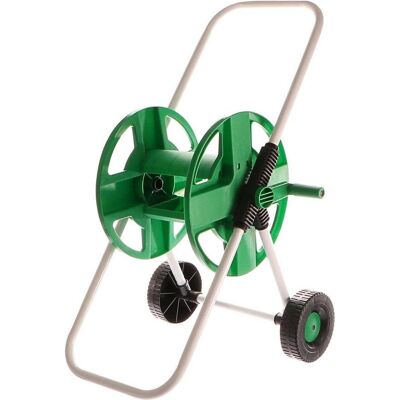 GEKO, Gartenschlauch Aufbewahrung, Haspeltrommel für 45m Gartenschlauch, fahrbar (45 m) GEKO, Gartenschlauch Aufbewahrung, Haspeltrommel für 45m Gartenschlauch, fahrbar (45 m)