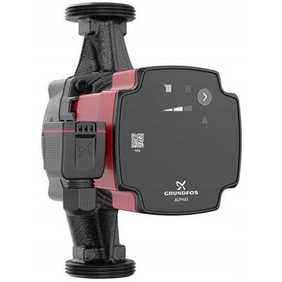 Grundfos Wasserpumpe, Pompa obiegowa c.o. - ALPHA1 25-60 180 220-240V 9H AC0 (Durchlaufpumpe) Grundfos Wasserpumpe, Pompa obiegowa c.o. - ALPHA1 25-60 180 220-240V 9H AC0 (Durchlaufpumpe)