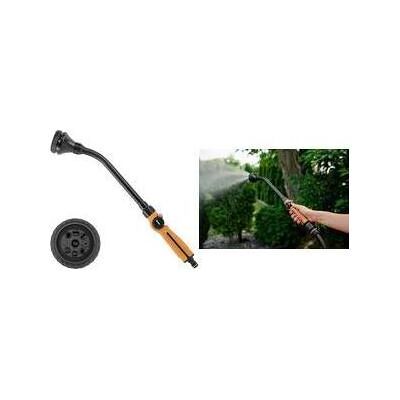 Bradas, Gartenbrause, Gartenbrause CORK LINE, 8 Sprühfunktionen Wasserstrahl der Spritzdüse 8-fach verstellbar, Metall Bradas, Gartenbrause, Gartenbrause CORK LINE, 8 Sprühfunktionen Wasserstrahl der Spritzdüse 8-fach verstellbar, Metall