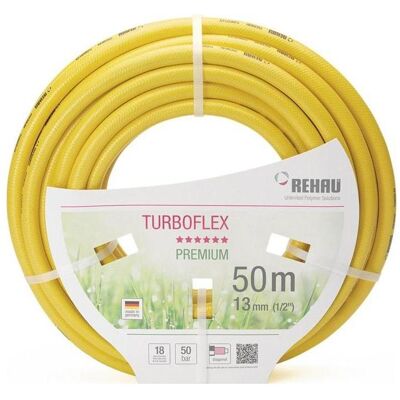 Rehau, Gartenschlauch, Wasserschlauch Quattroflex Länge 50 m ( 4000000752 ) (50 m) Rehau, Gartenschlauch, Wasserschlauch Quattroflex Länge 50 m ( 4000000752 ) (50 m)