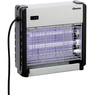 Bartscher Silber Insektenvernichter - IV-22 - Elektrisch UV-A Falle Bartscher Silber Insektenvernichter - IV-22 - Elektrisch UV-A Falle