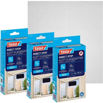 tesa, Fliegengitter, Standard (110 x 130 cm) tesa, Fliegengitter, Standard (110 x 130 cm)