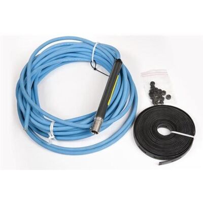 Grundfos Wasserpumpe, Faerdigstøbt dykkabel 4X1,4mm2 med stik Inkl. kabelbindere, 15 meter Grundfos Wasserpumpe, Faerdigstøbt dykkabel 4X1,4mm2 med stik Inkl. kabelbindere, 15 meter