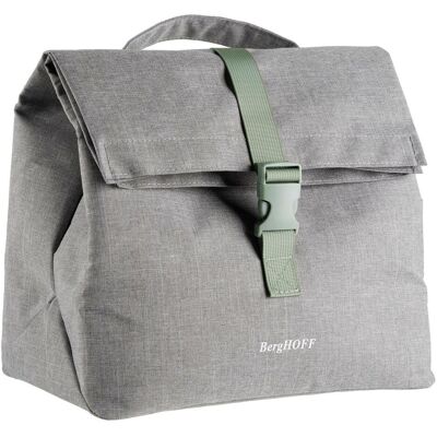 BergHoff Isolierte Brottasche, Lunchbox, Grün, Grau BergHoff Isolierte Brottasche, Lunchbox, Grün, Grau