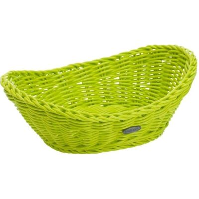 Westmark Korb oval, lime, 23.5x18x6/8cm, Brotaufbewahrung, Grün Westmark Korb oval, lime, 23.5x18x6/8cm, Brotaufbewahrung, Grün