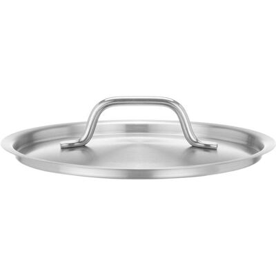 Hendi Deckel für Topf,, ⌀200x(H)47mm, Zubehör Kochgeschirr, Silber Hendi Deckel für Topf,, ⌀200x(H)47mm, Zubehör Kochgeschirr, Silber