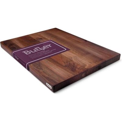 Butler - Snijplank - Walnoot - 45x35x3 cm, Schneidebrett, Braun Butler - Snijplank - Walnoot - 45x35x3 cm, Schneidebrett, Braun